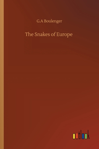 Snakes of Europe