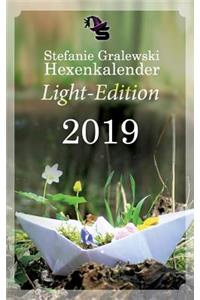 Hexenkalender - Light-Edition - 2019