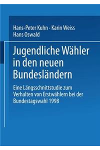 Jugendliche Wähler in Den Neuen Bundesländern