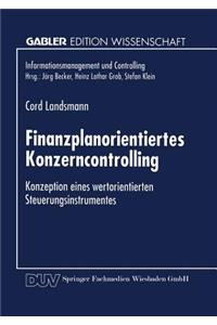 Finanzplanorientiertes Konzerncontrolling