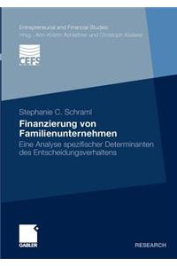 Finanzierung von Familienunternehmen