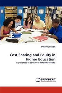 Cost Sharing and Equity in Higher Education