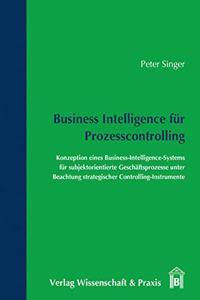 Business Intelligence Fur Prozesscontrolling