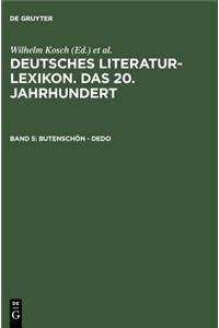 Butenschon - Dedo