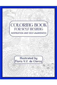 Coloring Book For Self Healing