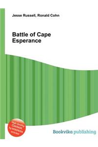 Battle of Cape Esperance