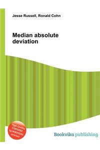 Median Absolute Deviation