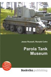 Parola Tank Museum