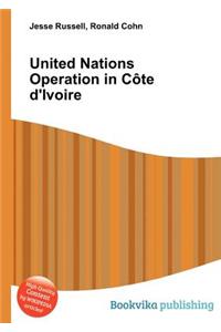 United Nations Operation in Cote d'Ivoire