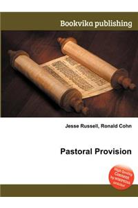 Pastoral Provision