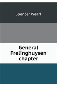 General Frelinghuysen Chapter