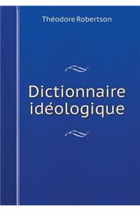 Dictionnaire idéologique