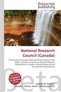 National Research Council (Canada)