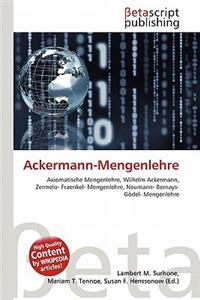 Ackermann-Mengenlehre