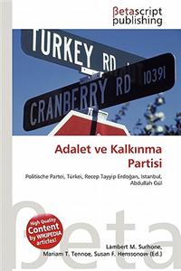 Adalet Ve Kalk Nma Partisi