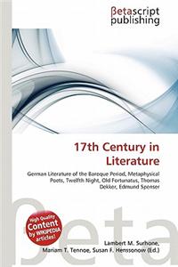 17th Century in Literature