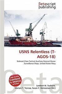Usns Relentless (T-Agos-18)