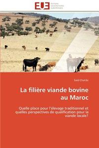 La Filière Viande Bovine Au Maroc