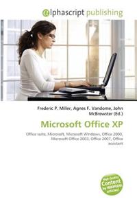 Microsoft Office XP