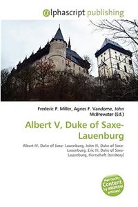 Albert V, Duke of Saxe-Lauenburg