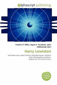 Harry Lewiston
