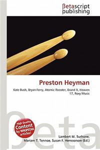 Preston Heyman