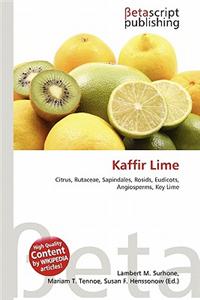 Kaffir Lime