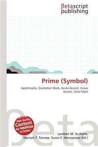 Prime (Symbol)