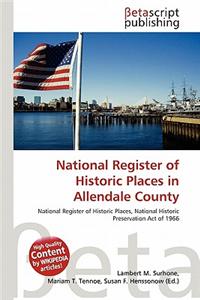 National Register of Historic Places in Allendale County