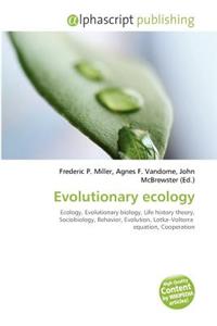 Evolutionary Ecology