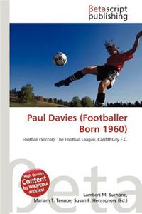 Paul Davies (Footballer Born 1960)