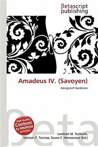 Amadeus IV. (Savoyen)