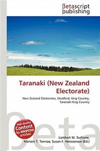 Taranaki (New Zealand Electorate)