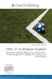 1926-27 in Belgian Football