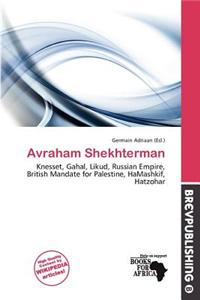 Avraham Shekhterman
