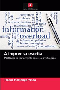 A imprensa escrita