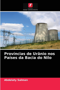 Províncias de Urânio nos Países da Bacia do Nilo