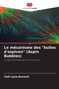 mécanisme des "bulles d'aspiven" (Aspin Bubbles)