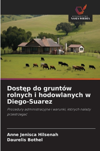 Dostęp do gruntów rolnych i hodowlanych w Diego-Suarez