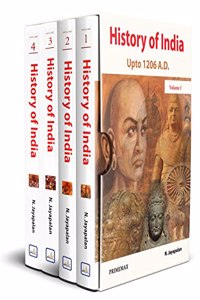 History Of India: From The Earliest Times To The 20Th Century (4 Volume Set) Hb