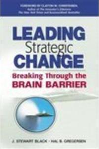 Leading Strategic Change