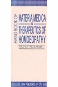 Handbook of Materia Medica