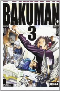 BAKUMAN. 03 (COMIC MANGA) (Spanish Edition)