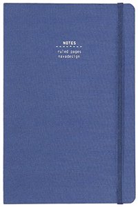 Nava Everything Medium Notebook, Light Blue