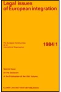 Legal Issues of European Integration, 1984