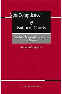 Non-Compliance of National Courts