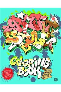 Graffiti Style Coloring Book