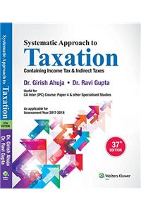 Systematic Approach to Taxation, 37E