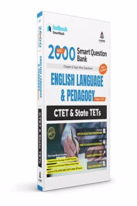 Best 2000 Smart Question Bank English Language & Pedagogy Papers I & II CTET & State TETs