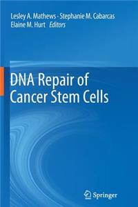 DNA Repair of Cancer Stem Cells